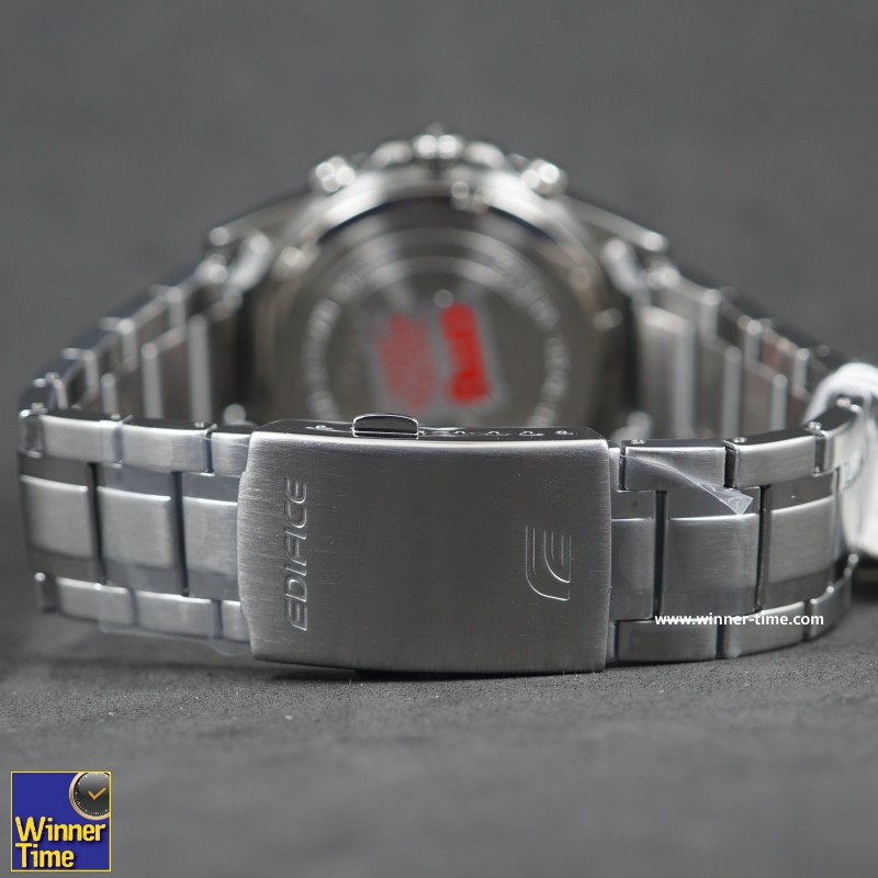 นาฬิกาCASIO EDIFICEโครโนกราฟมาตรฐาน รุ่น EFV-540D-1AV,EFV-540D-1A