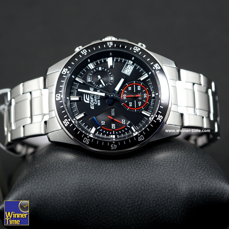 นาฬิกาCASIO EDIFICEโครโนกราฟมาตรฐาน รุ่น EFV-540D-1AV,EFV-540D-1A