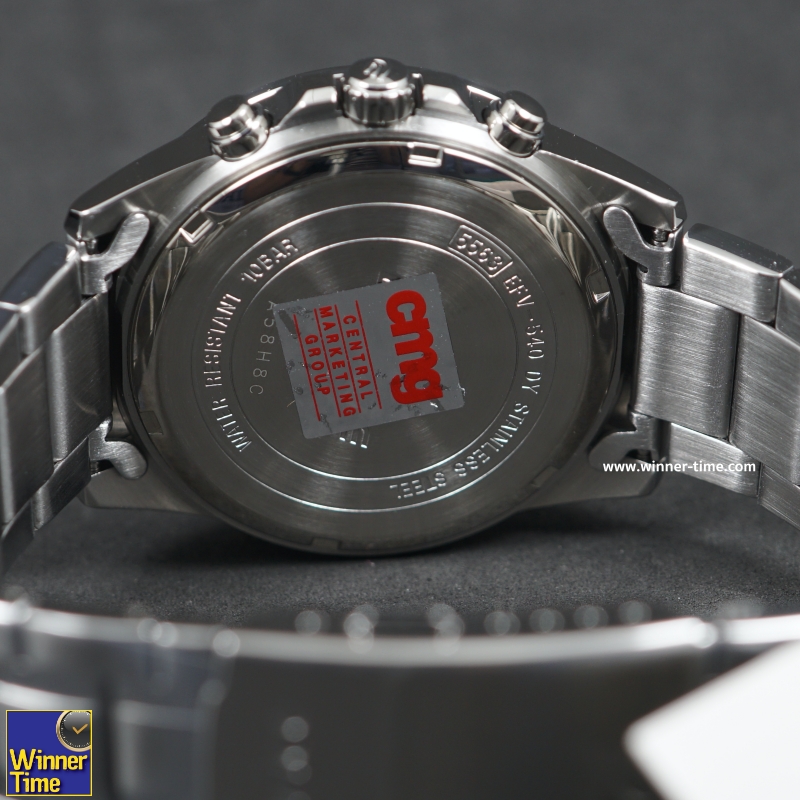 นาฬิกาCASIO EDIFICEโครโนกราฟมาตรฐาน รุ่น EFV-540D-1AV,EFV-540D-1A