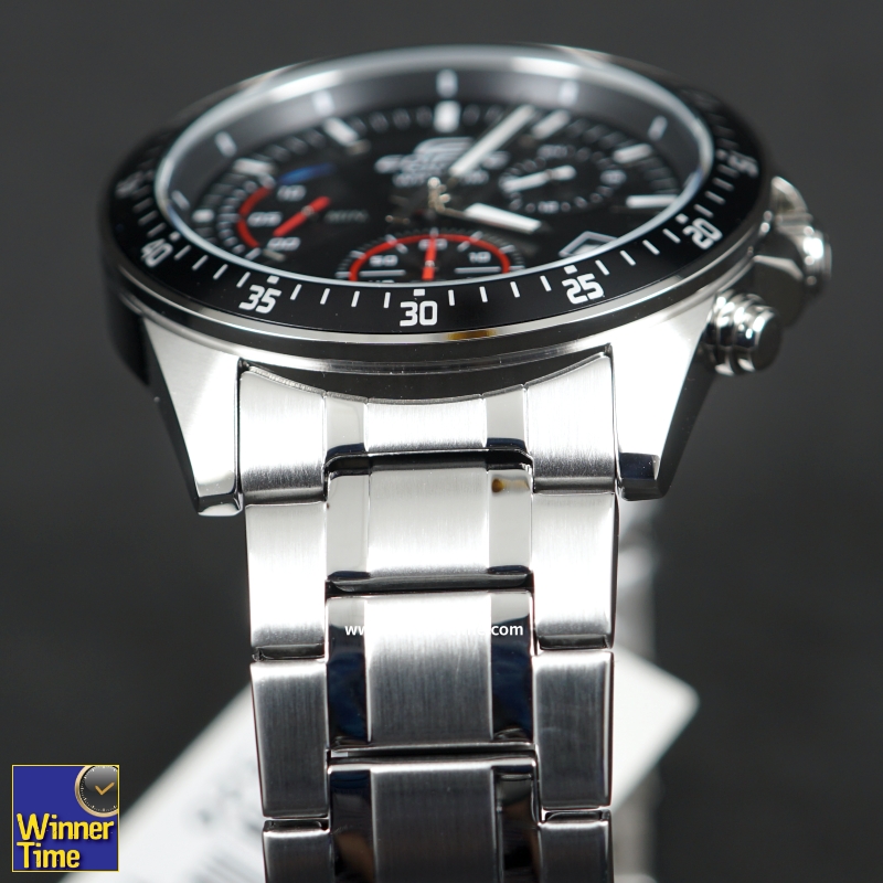 นาฬิกาCASIO EDIFICEโครโนกราฟมาตรฐาน รุ่น EFV-540D-1AV,EFV-540D-1A