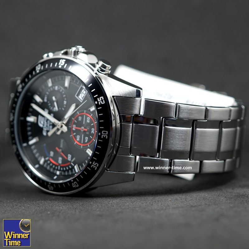 นาฬิกาCASIO EDIFICEโครโนกราฟมาตรฐาน รุ่น EFV-540D-1AV,EFV-540D-1A