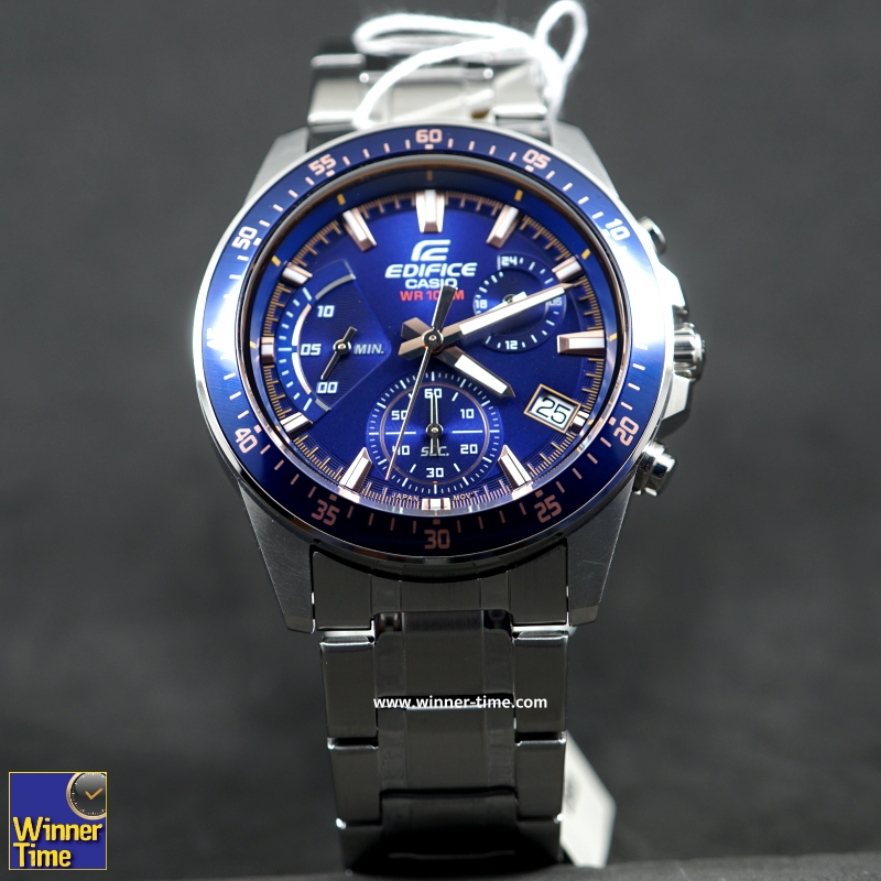 นาฬิกาCASIO EDIFICE โครโนกราฟมาตรฐาน รุ่น EFV-540D-2AV,EFV-540D-2A