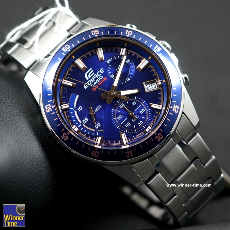 นาฬิกาCASIO EDIFICE โครโนกราฟมาตรฐาน รุ่น EFV-540D-2AV,EFV-540D-2A