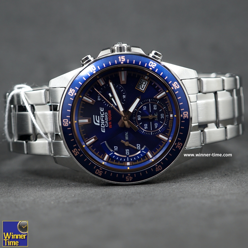 นาฬิกาCASIO EDIFICE โครโนกราฟมาตรฐาน รุ่น EFV-540D-2AV,EFV-540D-2A