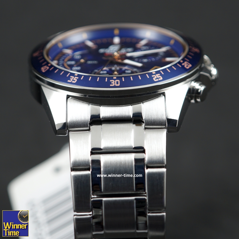 นาฬิกาCASIO EDIFICE โครโนกราฟมาตรฐาน รุ่น EFV-540D-2AV,EFV-540D-2A