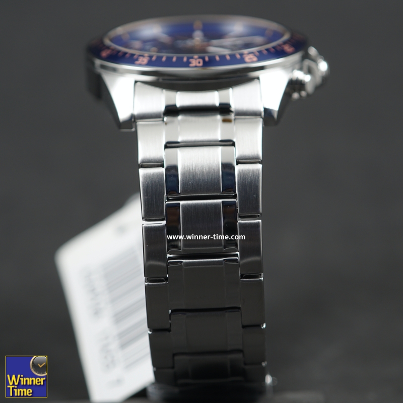 นาฬิกาCASIO EDIFICE โครโนกราฟมาตรฐาน รุ่น EFV-540D-2AV,EFV-540D-2A