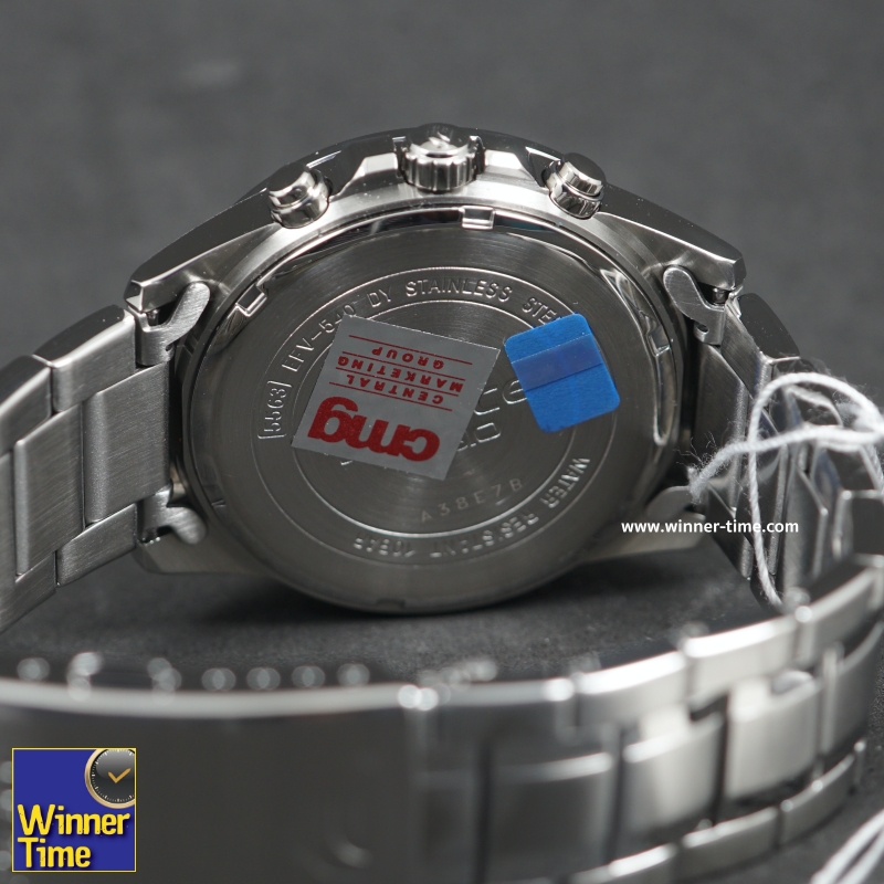 นาฬิกาCASIO EDIFICE โครโนกราฟมาตรฐาน รุ่น EFV-540D-2AV,EFV-540D-2A