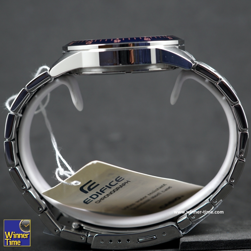 นาฬิกาCASIO EDIFICE โครโนกราฟมาตรฐาน รุ่น EFV-540D-2AV,EFV-540D-2A