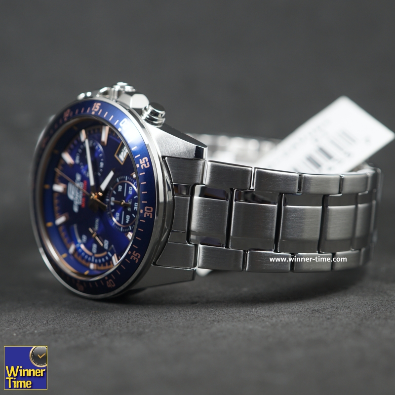 นาฬิกาCASIO EDIFICE โครโนกราฟมาตรฐาน รุ่น EFV-540D-2AV,EFV-540D-2A