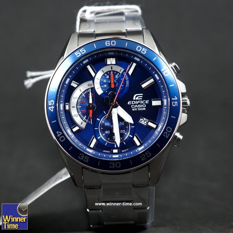นาฬิกาCASIO EDIFICEโครโนกราฟมาตรฐาน รุ่น EFV-550D-2AV