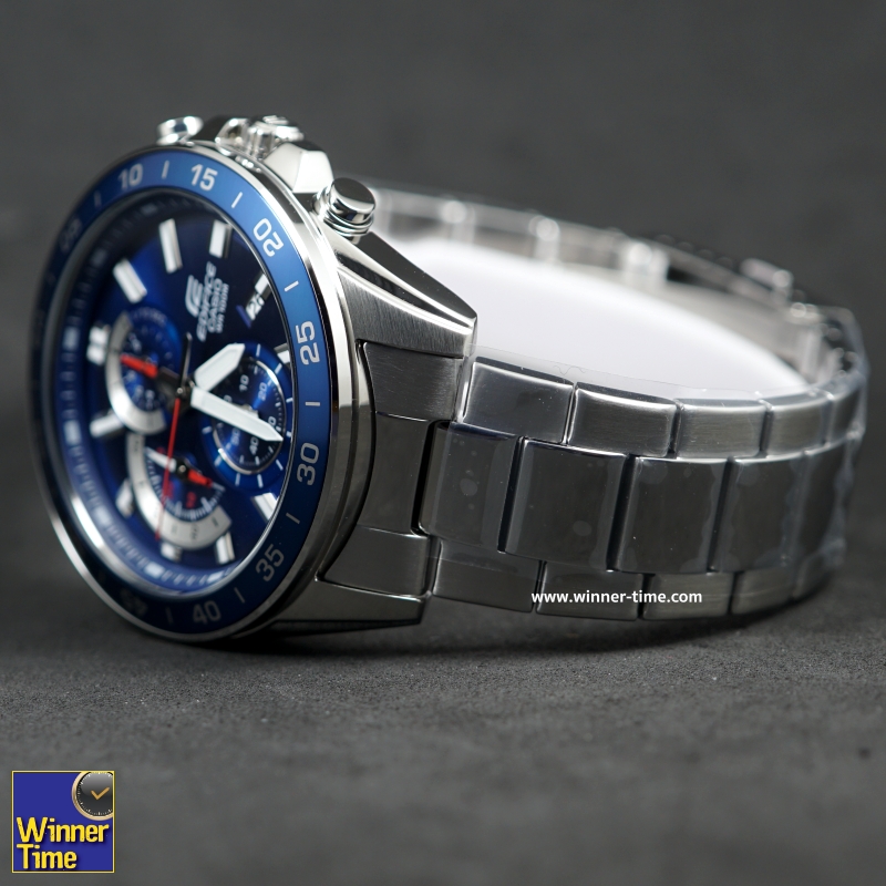 นาฬิกาCASIO EDIFICEโครโนกราฟมาตรฐาน รุ่น EFV-550D-2AV