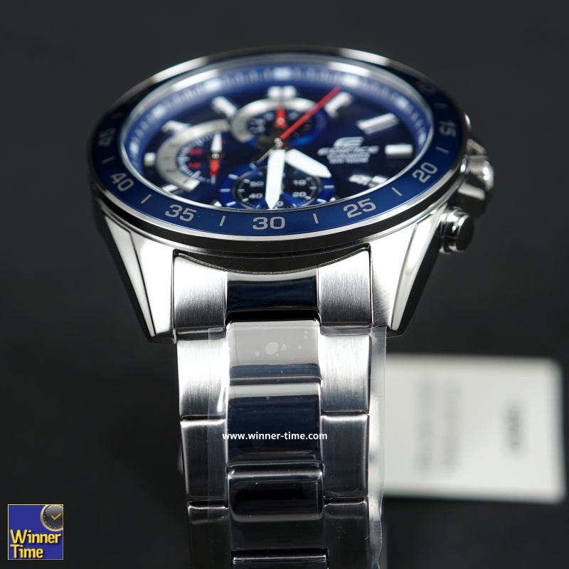 นาฬิกาCASIO EDIFICEโครโนกราฟมาตรฐาน รุ่น EFV-550D-2AV