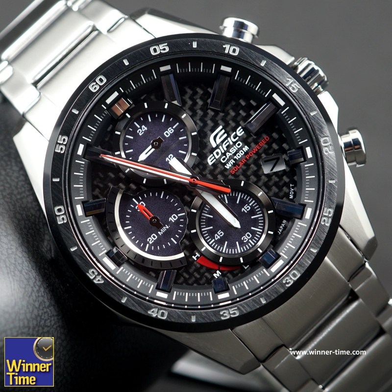 นาฬิกาCASIO EDIFICE CHRONOGRAPH รุ่น EQS-900DB-1AV