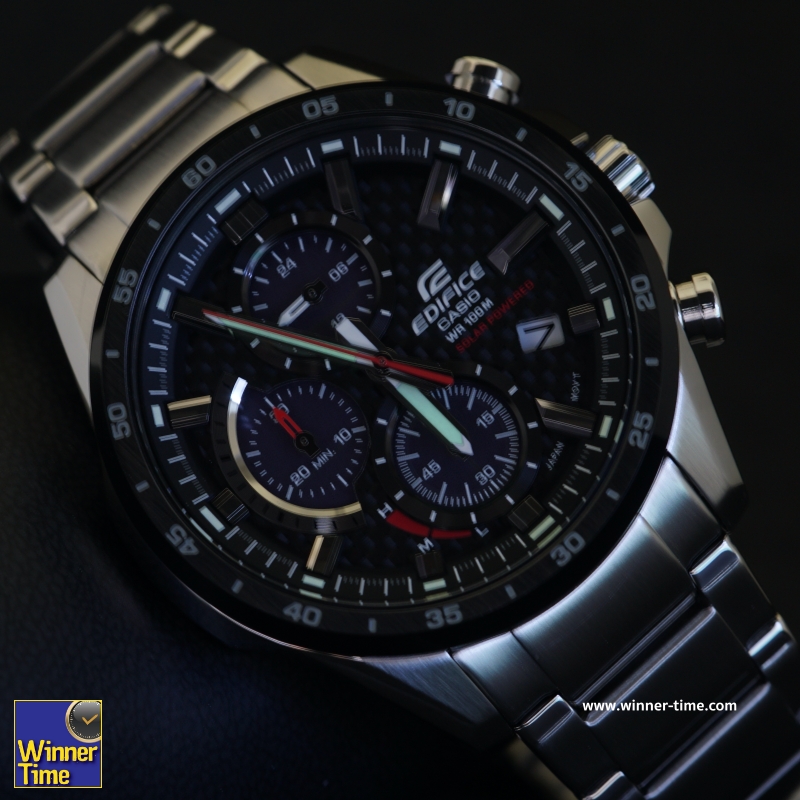 นาฬิกาCASIO EDIFICE CHRONOGRAPH รุ่น EQS-900DB-1AV
