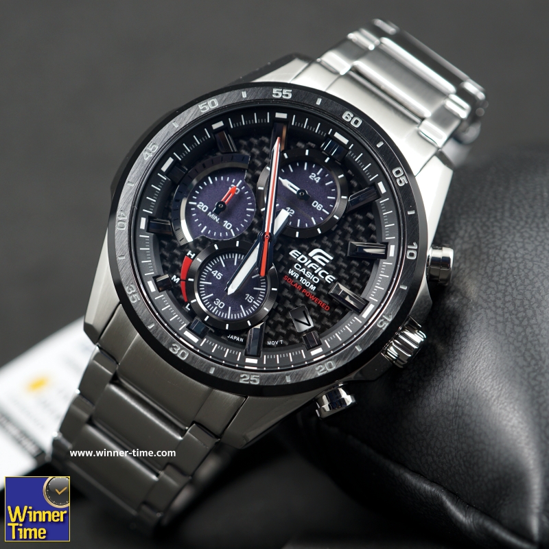 นาฬิกาCASIO EDIFICE CHRONOGRAPH รุ่น EQS-900DB-1AV