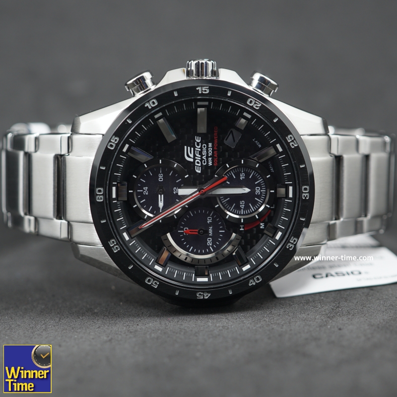 นาฬิกาCASIO EDIFICE CHRONOGRAPH รุ่น EQS-900DB-1AV