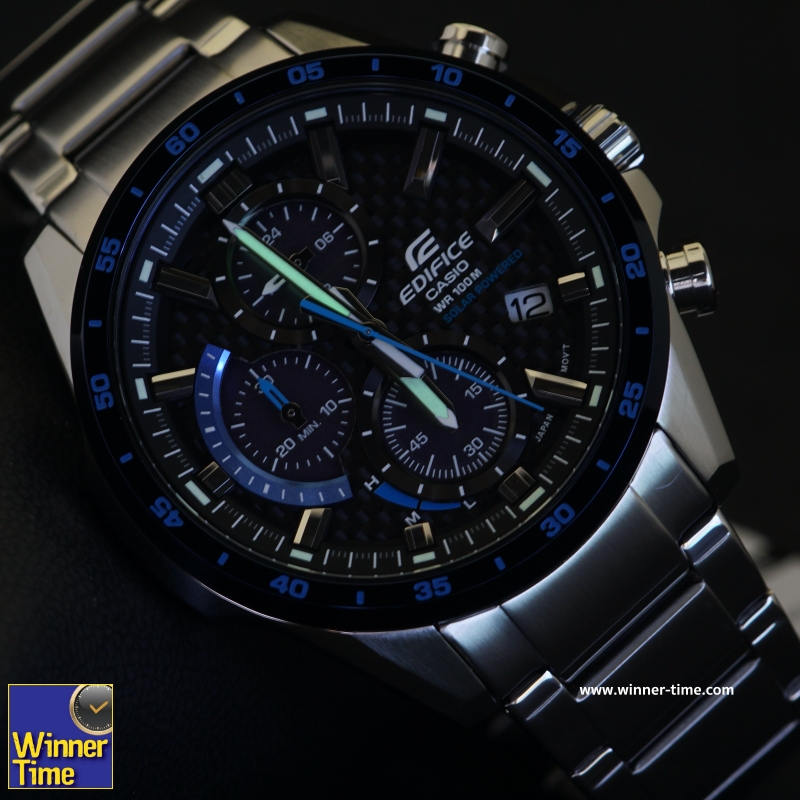 นาฬิกาCASIO EDIFICE CHRONOGRAPH รุ่น EQS-900DB-2A