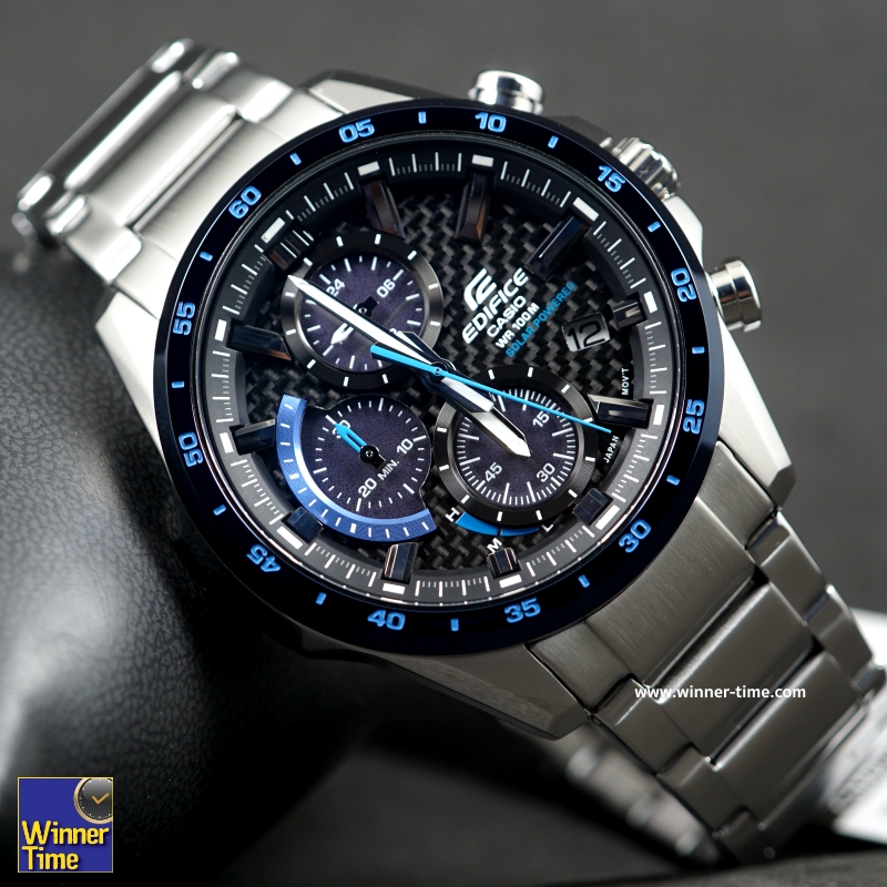 นาฬิกาCASIO EDIFICE CHRONOGRAPH รุ่น EQS-900DB-2A