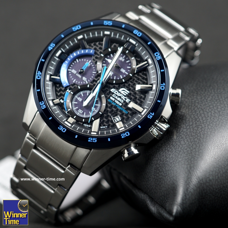 นาฬิกาCASIO EDIFICE CHRONOGRAPH รุ่น EQS-900DB-2A
