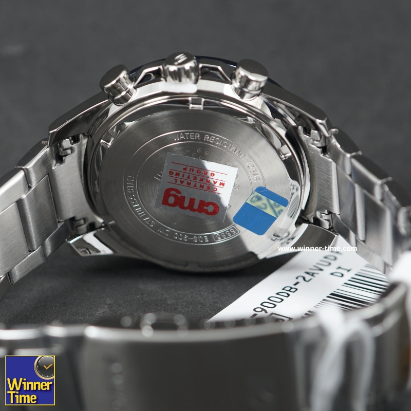 นาฬิกาCASIO EDIFICE CHRONOGRAPH รุ่น EQS-900DB-2A