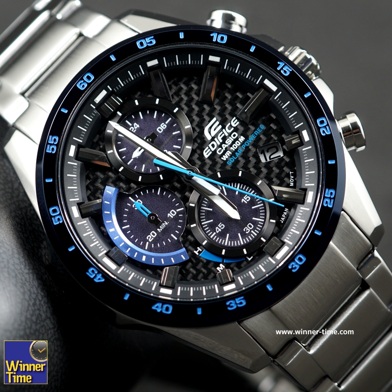 นาฬิกาCASIO EDIFICE CHRONOGRAPH รุ่น EQS-900DB-2A