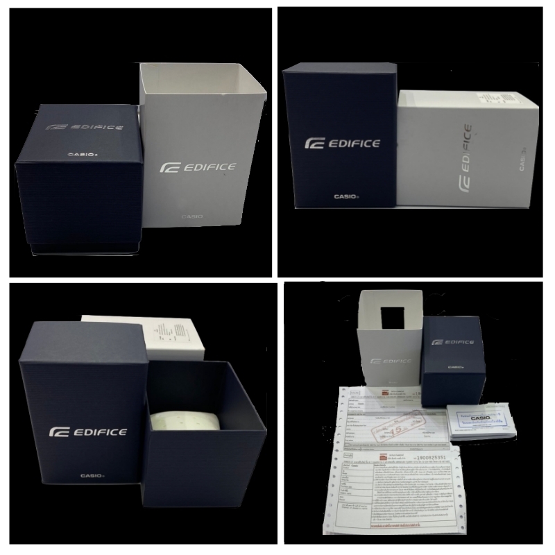 นาฬิกาCASIO EDIFICE CHRONOGRAPH รุ่น EQS-900DB-2A นาฬิกาCASIO EDIFICE CHRONOGRAPH รุ่น EQS-900DB-2A