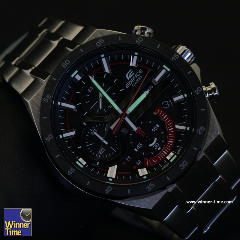 นาฬิกาCASIO EDIFICE CHRONOGRAPH รุ่น EQS-920DB-1AV,EQS-920DB-1A
