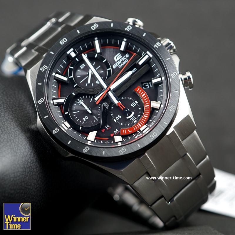 นาฬิกาCASIO EDIFICE CHRONOGRAPH รุ่น EQS-920DB-1AV,EQS-920DB-1A