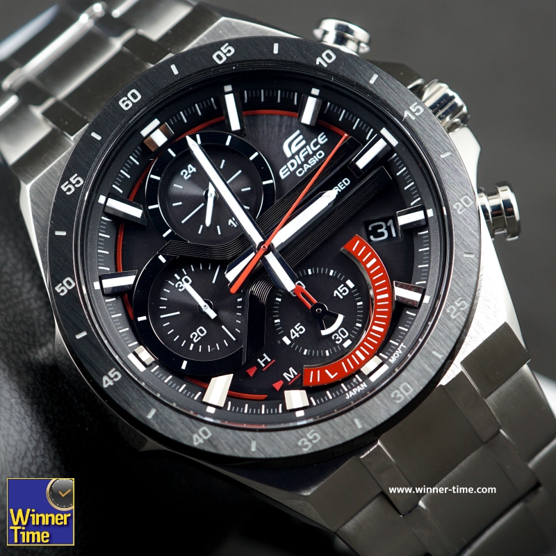 นาฬิกาCASIO EDIFICE CHRONOGRAPH รุ่น EQS-920DB-1AV,EQS-920DB-1A
