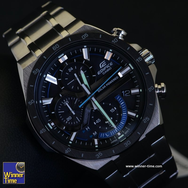 นาฬิกาCASIO EDIFICE CHRONOGRAPH Tough Solar รุ่น EQS-920DB-1BV
