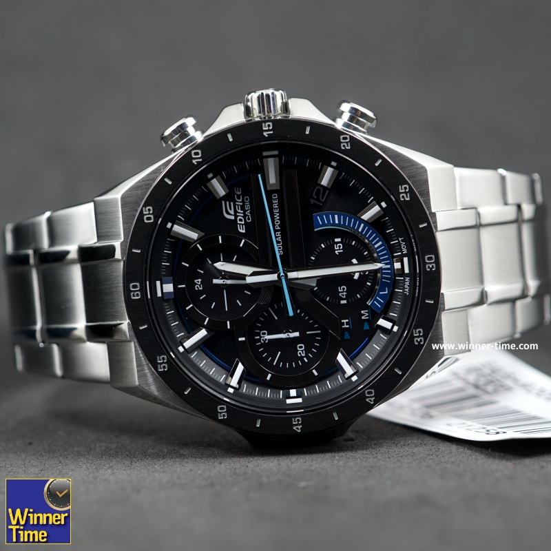 นาฬิกาCASIO EDIFICE CHRONOGRAPH Tough Solar รุ่น EQS-920DB-1BV