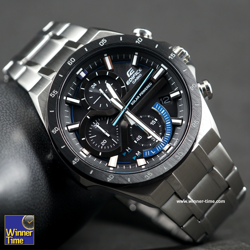 นาฬิกาCASIO EDIFICE CHRONOGRAPH Tough Solar รุ่น EQS-920DB-1BV