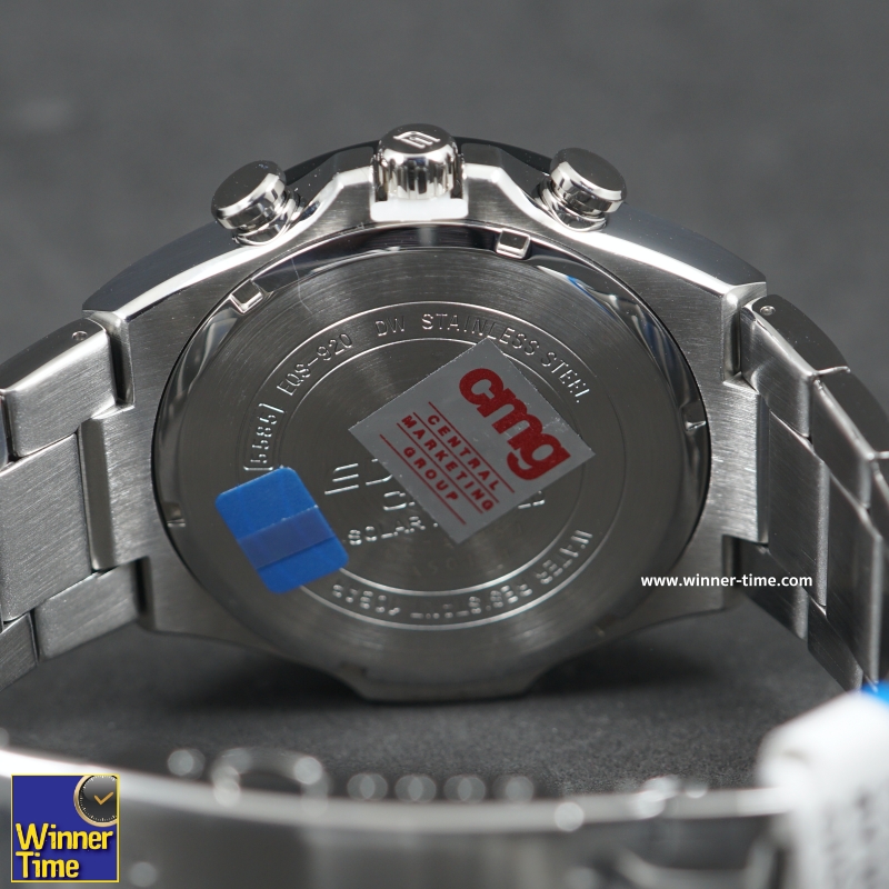 นาฬิกาCASIO EDIFICE CHRONOGRAPH Tough Solar รุ่น EQS-920DB-1BV