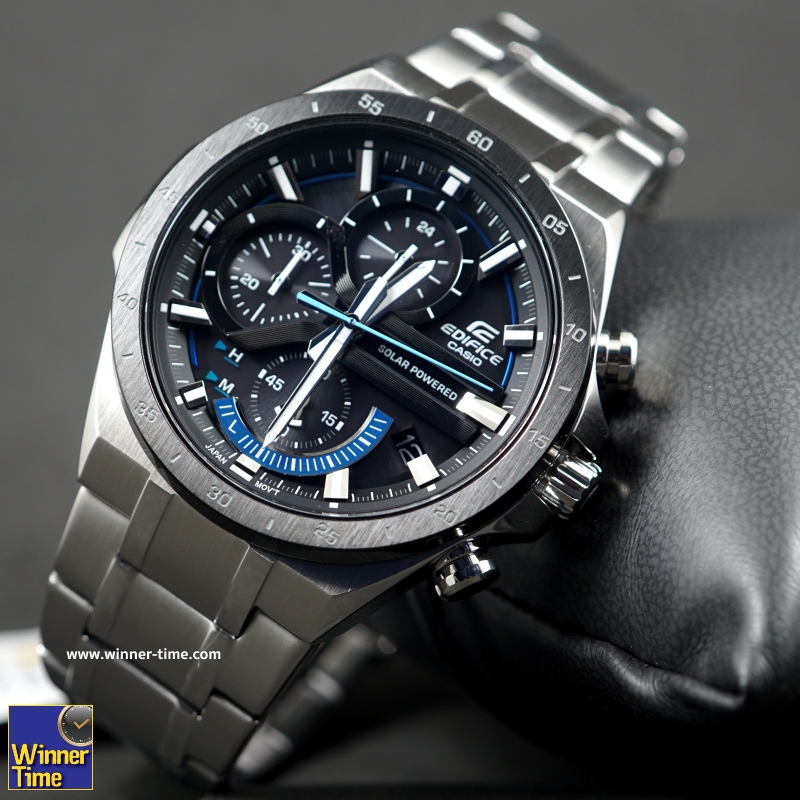 นาฬิกาCASIO EDIFICE CHRONOGRAPH Tough Solar รุ่น EQS-920DB-1BV