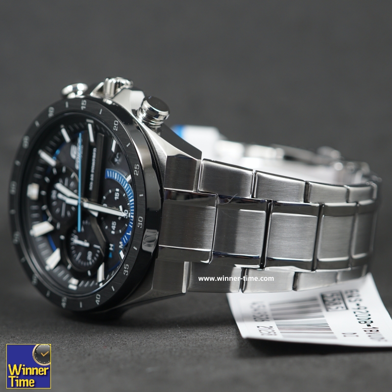 นาฬิกาCASIO EDIFICE CHRONOGRAPH Tough Solar รุ่น EQS-920DB-1BV