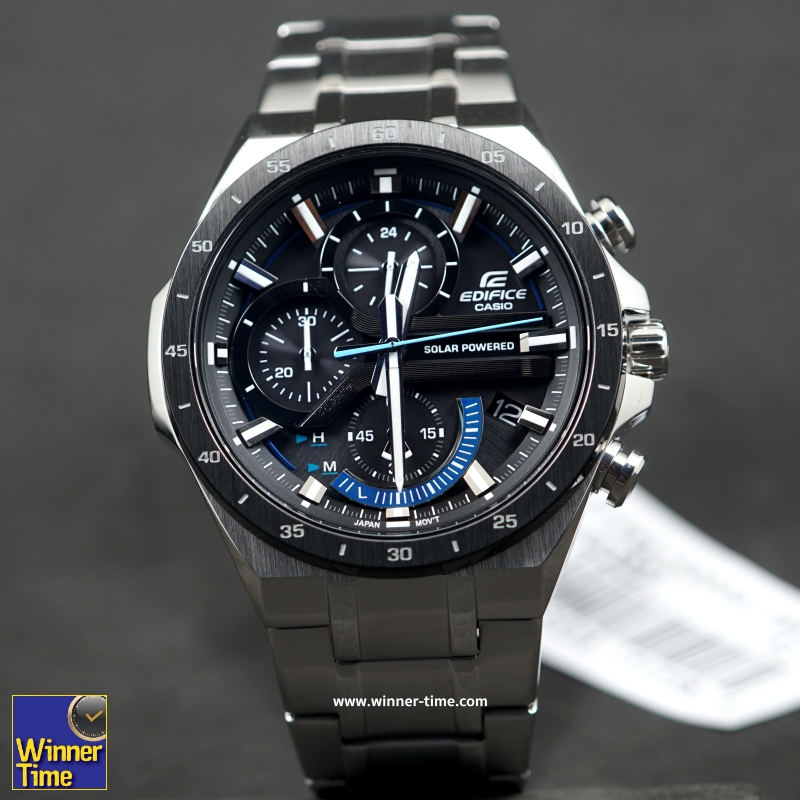 นาฬิกาCASIO EDIFICE CHRONOGRAPH Tough Solar รุ่น EQS-920DB-1BV