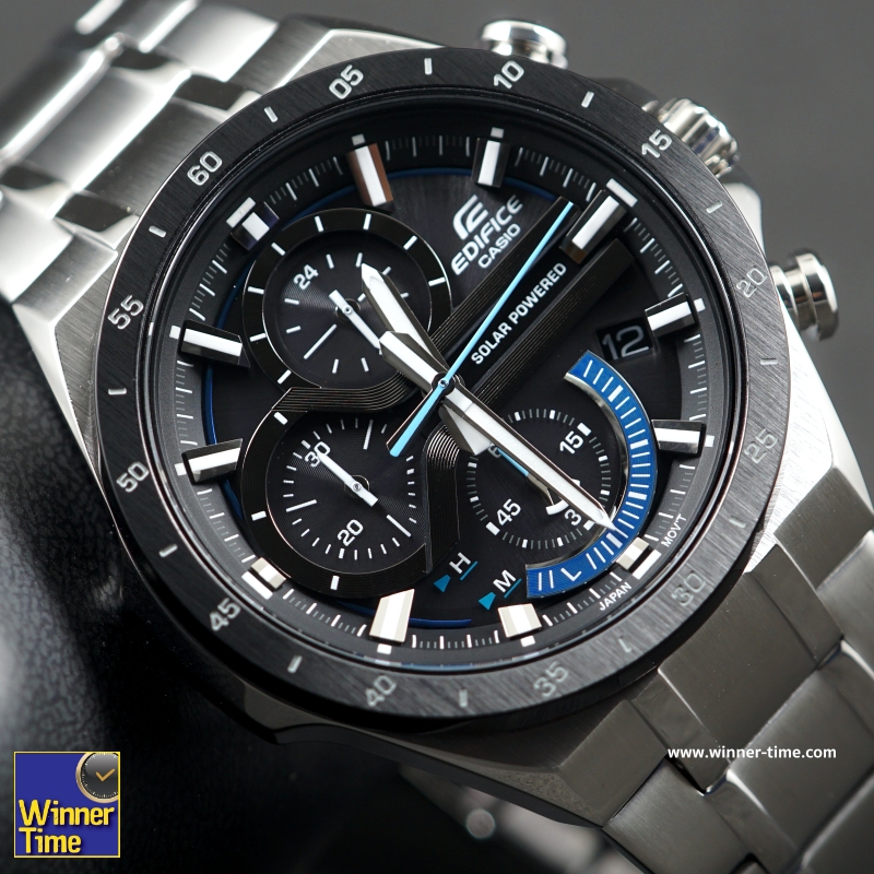 นาฬิกาCASIO EDIFICE CHRONOGRAPH Tough Solar รุ่น EQS-920DB-1BV