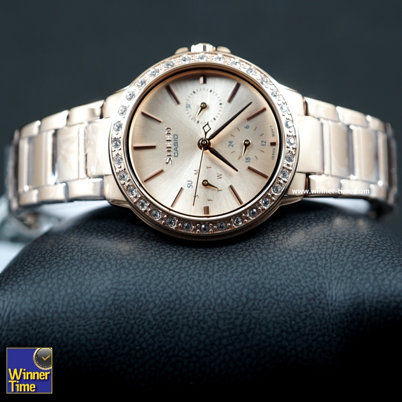 นาฬิกาCASIO SHEEN รุ่น SHE-3069PG-9A