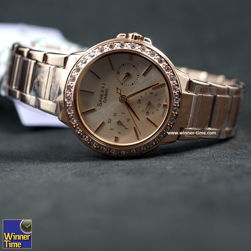 นาฬิกาCASIO SHEEN รุ่น SHE-3069PG-9A