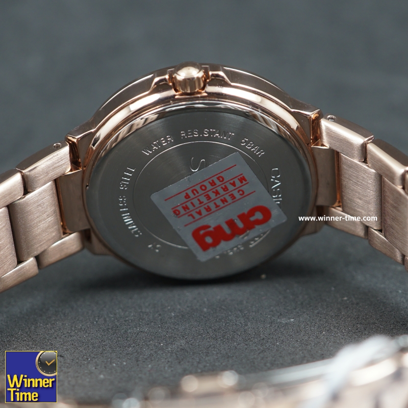 นาฬิกาCASIO SHEEN รุ่น SHE-3069PG-9A