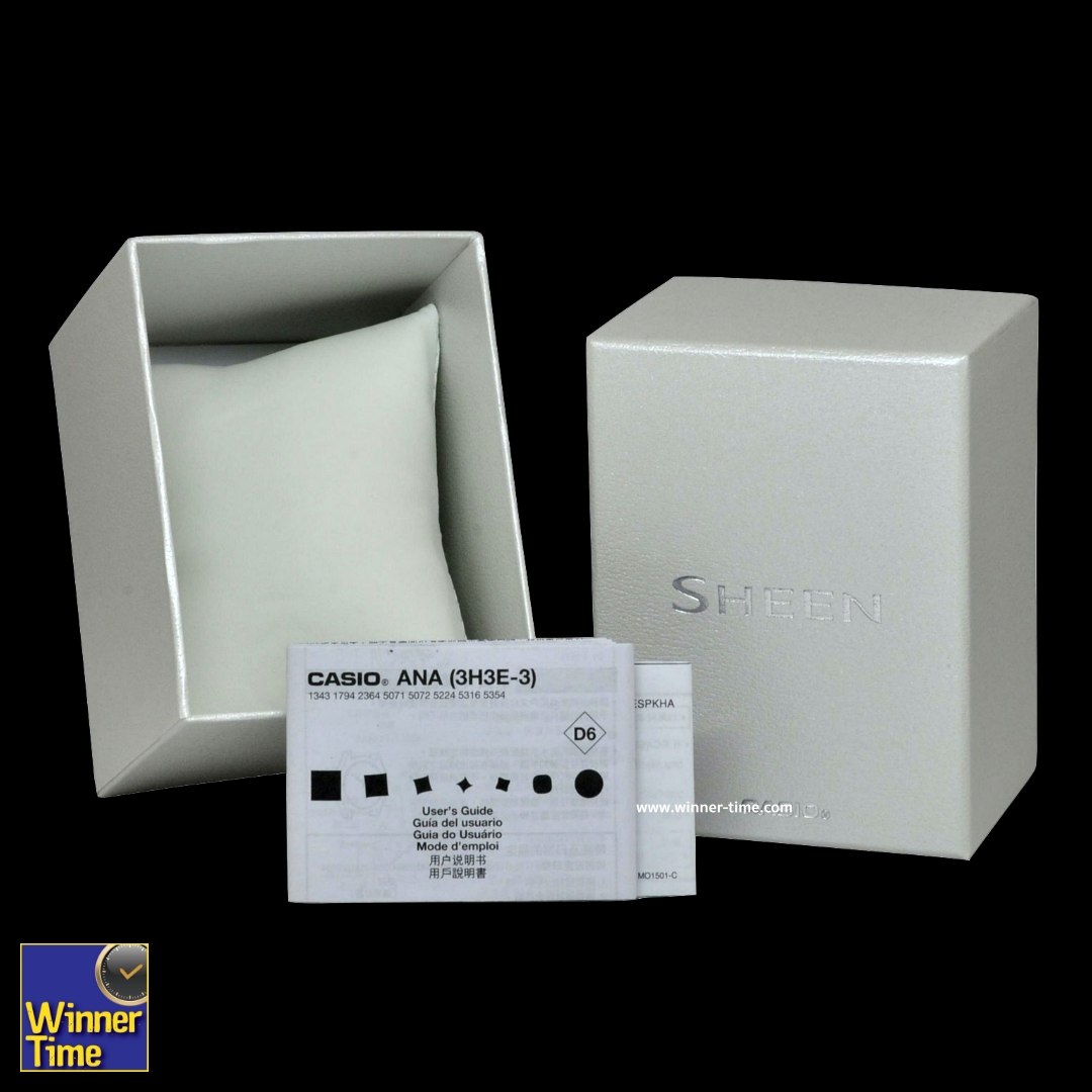 นาฬิกาCASIO SHEEN รุ่น SHE-3069PG-9A
