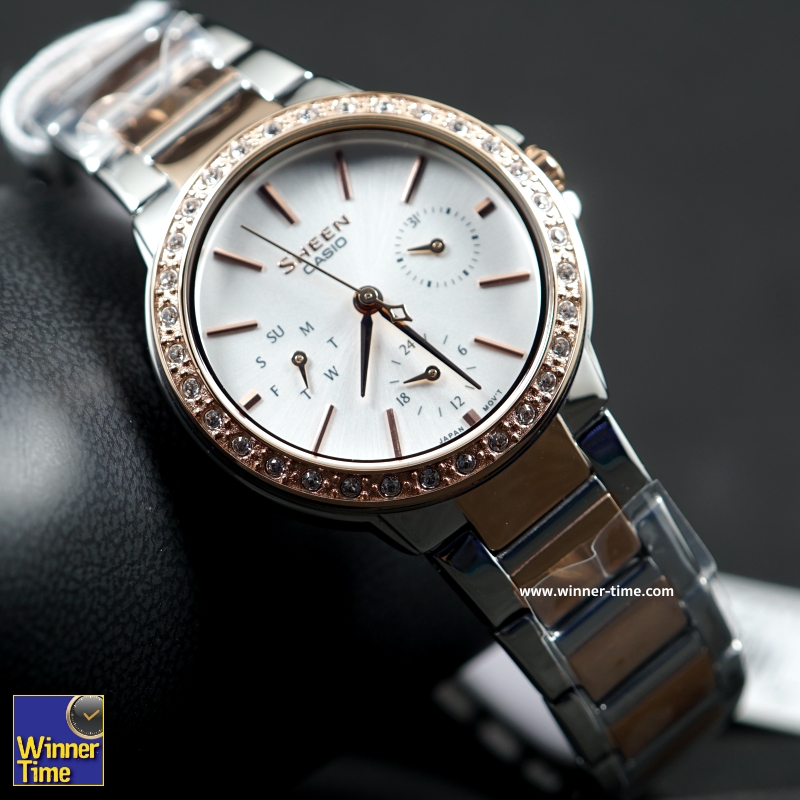 นาฬิกาCASIO SHEEN รุ่น SHE-3069SPG-7A
