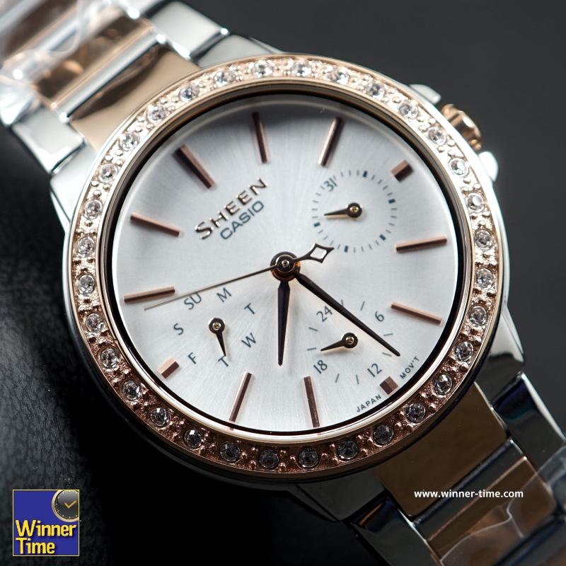 นาฬิกาCASIO SHEEN รุ่น SHE-3069SPG-7A
