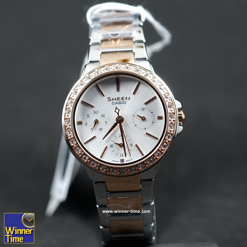 นาฬิกาCASIO SHEEN รุ่น SHE-3069SPG-7A