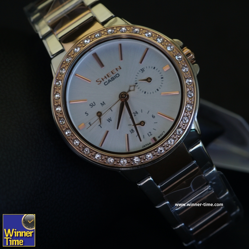นาฬิกาCASIO SHEEN รุ่น SHE-3069SPG-7A