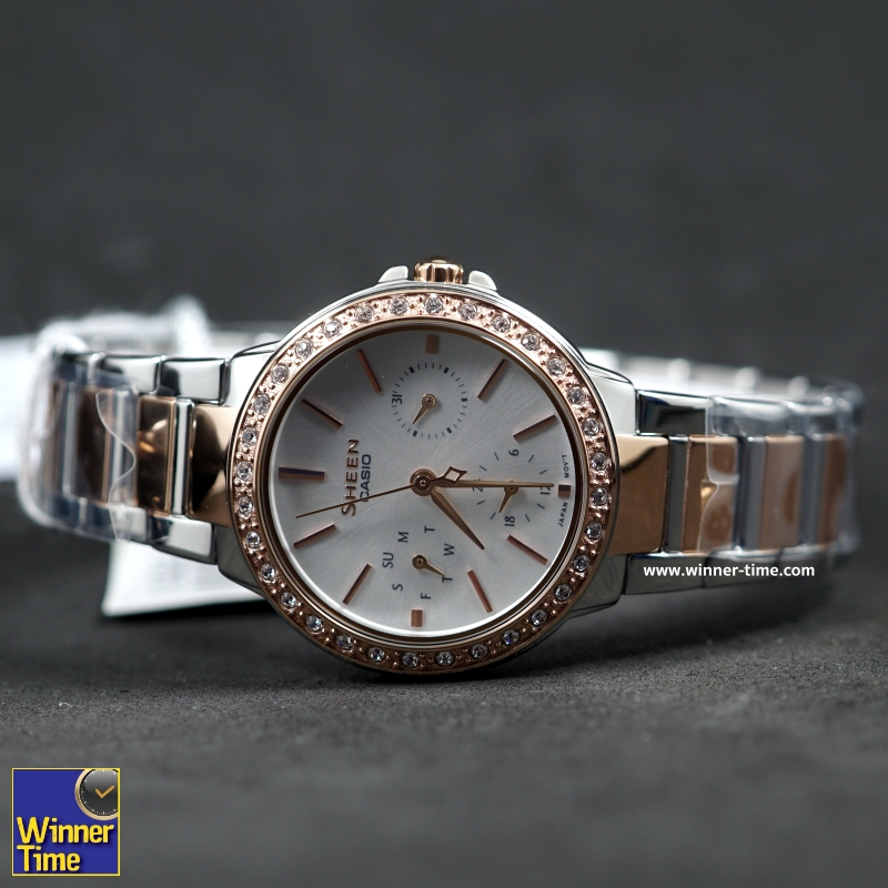 นาฬิกาCASIO SHEEN รุ่น SHE-3069SPG-7A