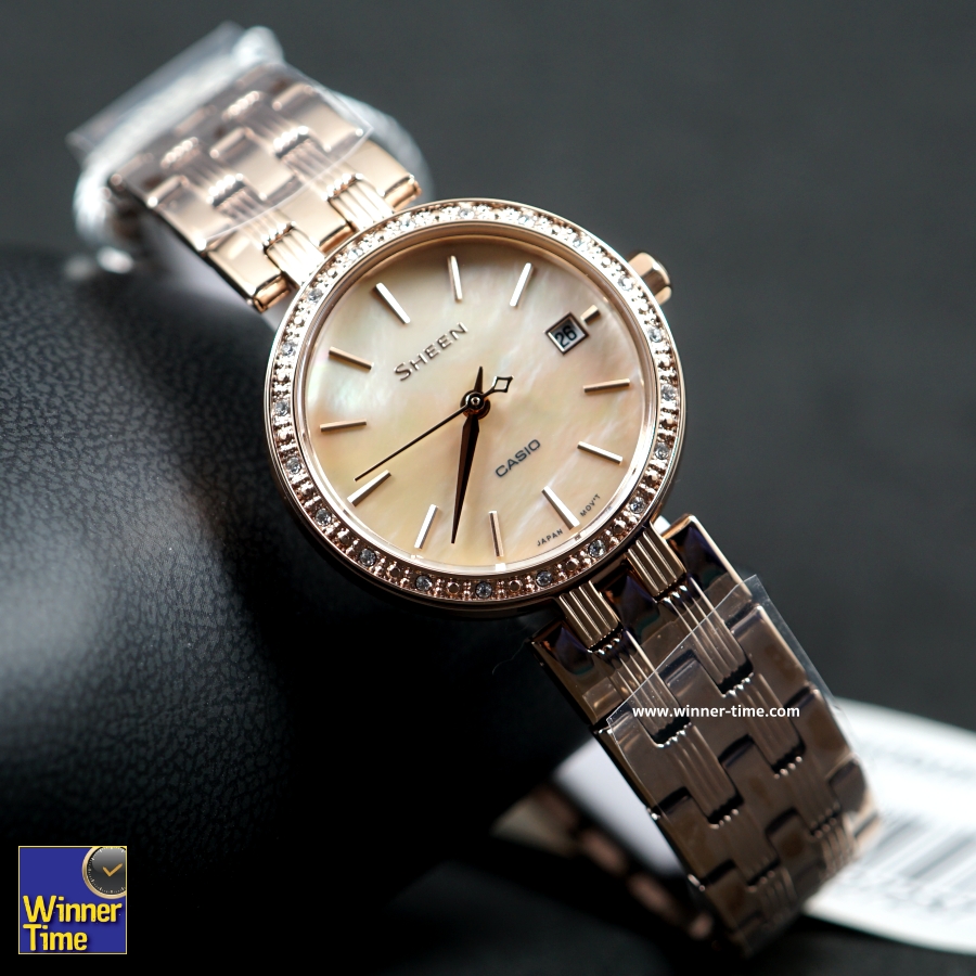 นาฬิกาCASIO SHEEN รุ่น SHE-4060PG-4A