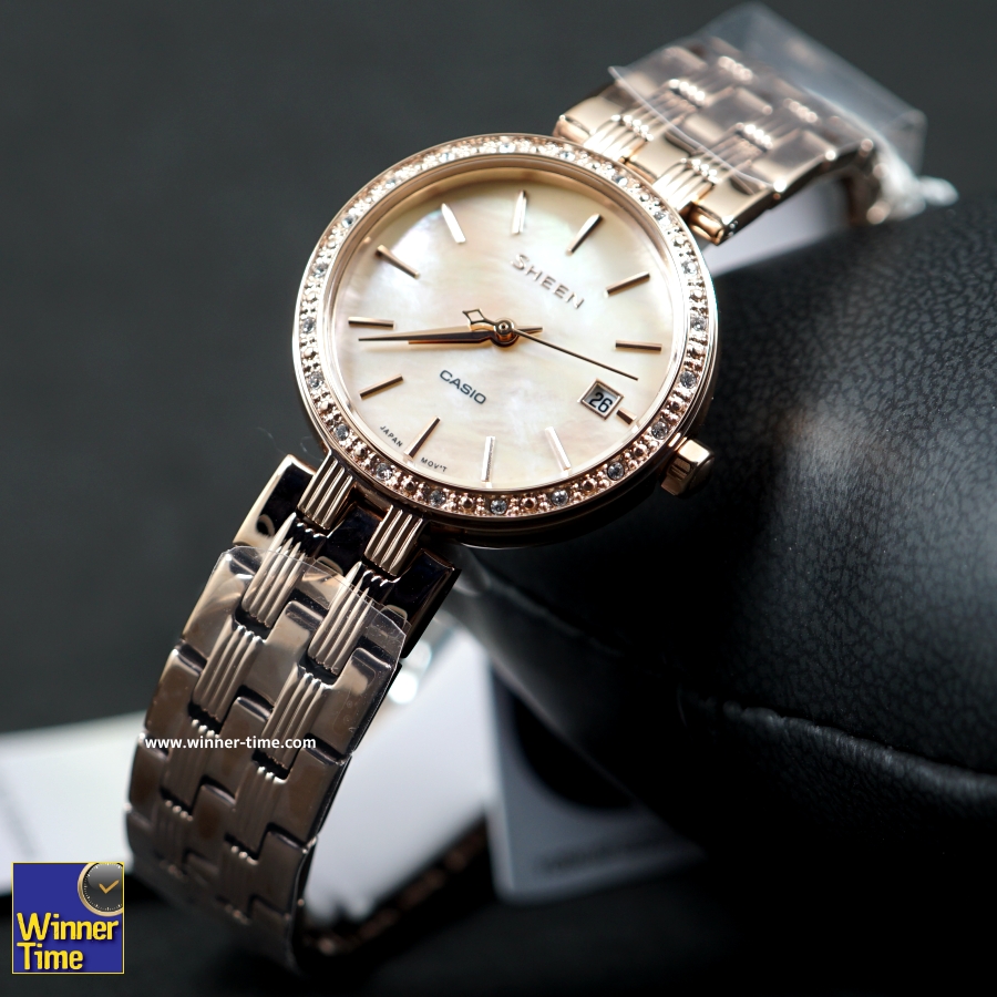 นาฬิกาCASIO SHEEN รุ่น SHE-4060PG-4A
