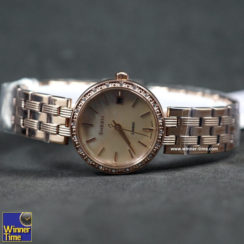 นาฬิกาCASIO SHEEN รุ่น SHE-4060PG-4A