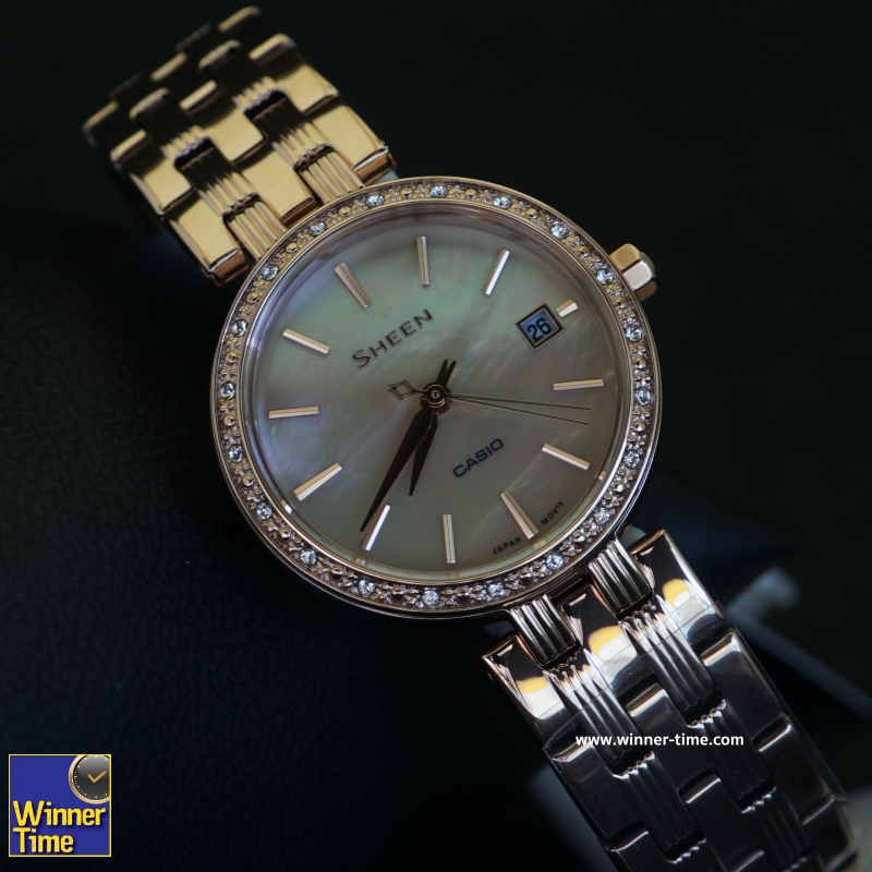 นาฬิกาCASIO SHEEN รุ่น SHE-4060PG-4A